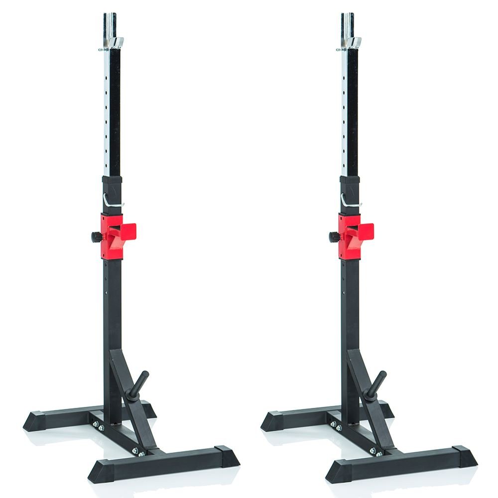 Gymstick Press & Squat Teline, Levytankotelineet