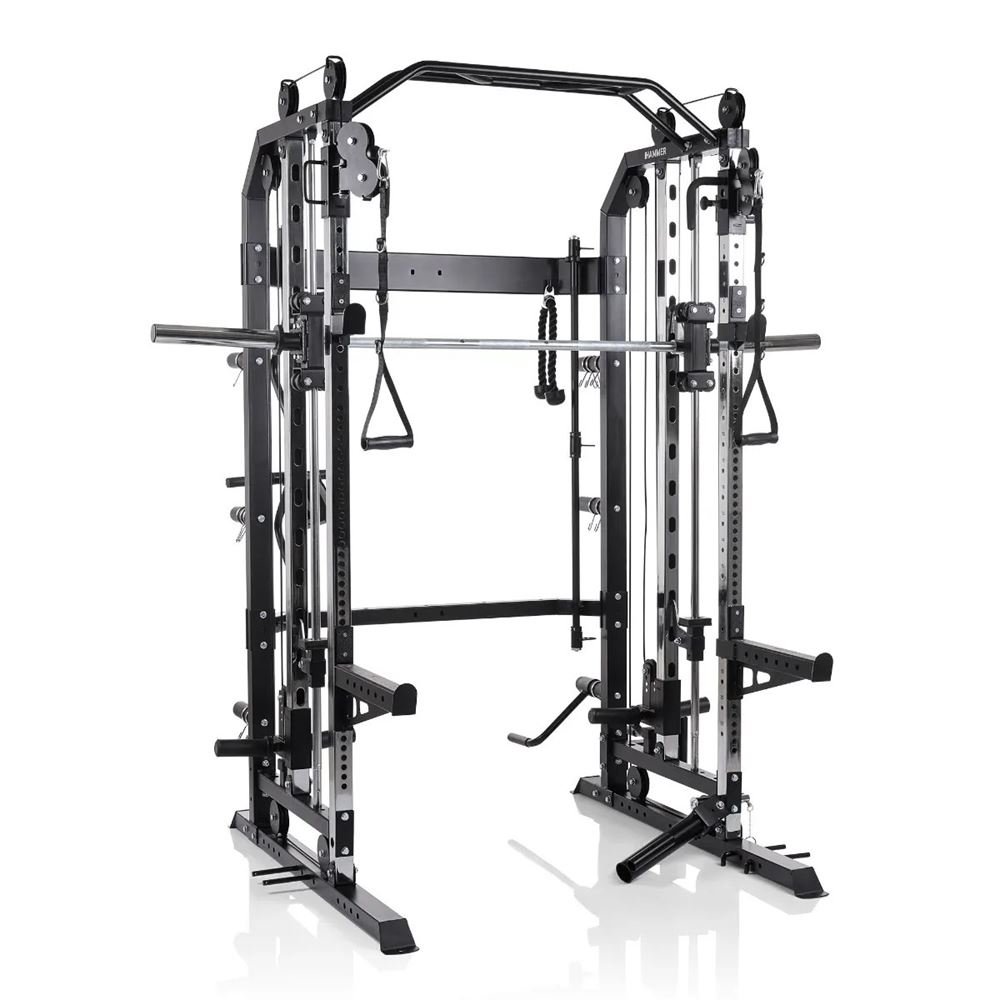 Hammer Sport Autark Smith Machine Multi, Moniteline