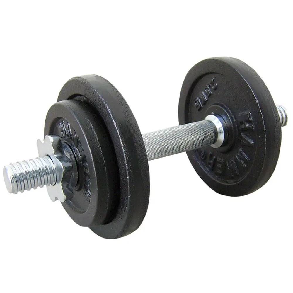 Hammer Sport Dumbbell Bar Set 30 mm 10 kg