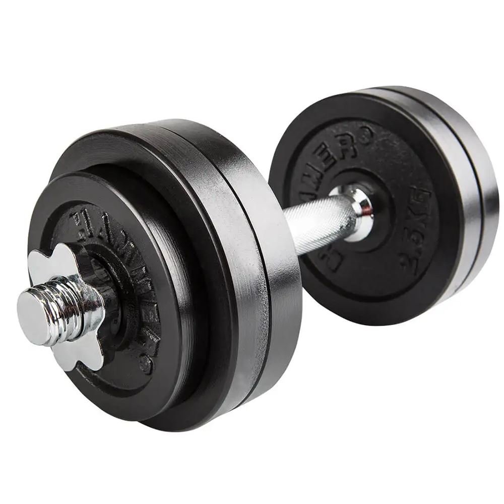 Hammer Sport Dumbbell Bar Set 30 mm 15 kg