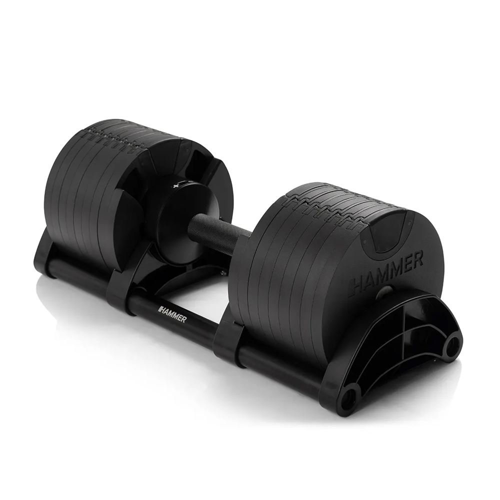 Hammer Sport Smartlock Dumbbell 32 kg (Single) 1x32 kg