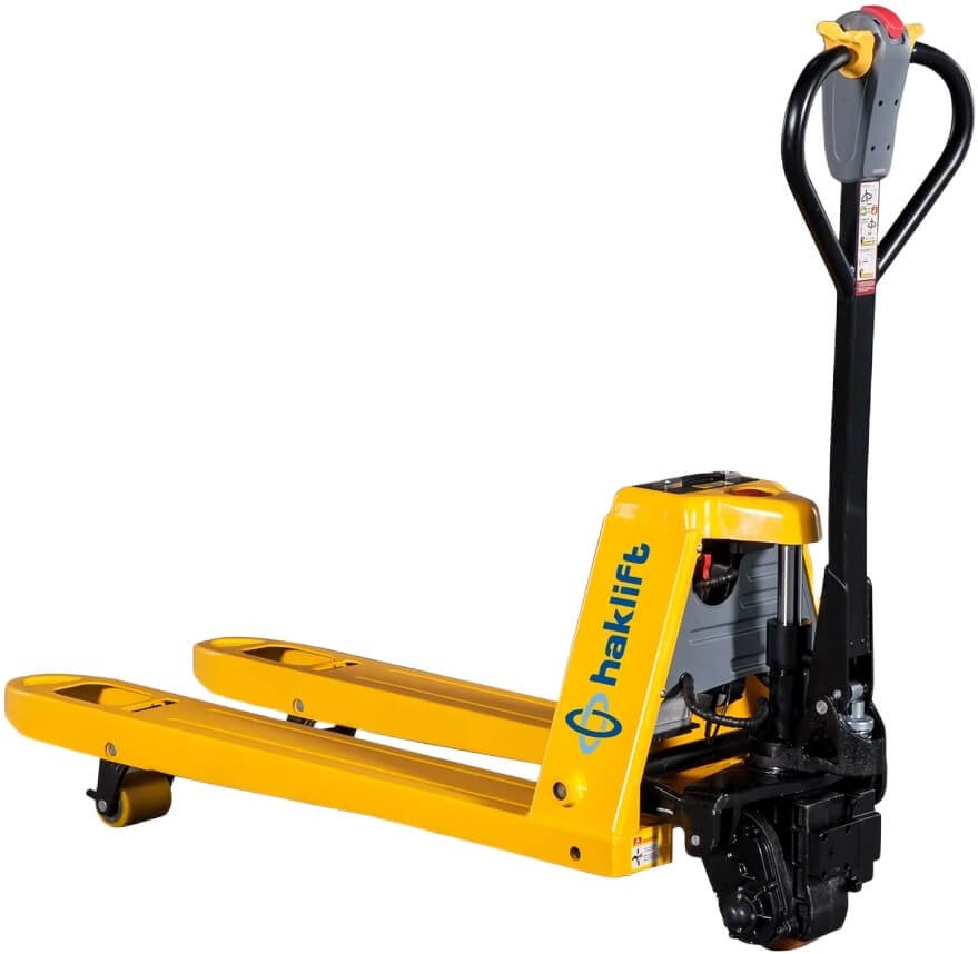 Sähköinen haarukkavaunu pumppukärry (PU-pyörät) 1500 kg / 1800 mm