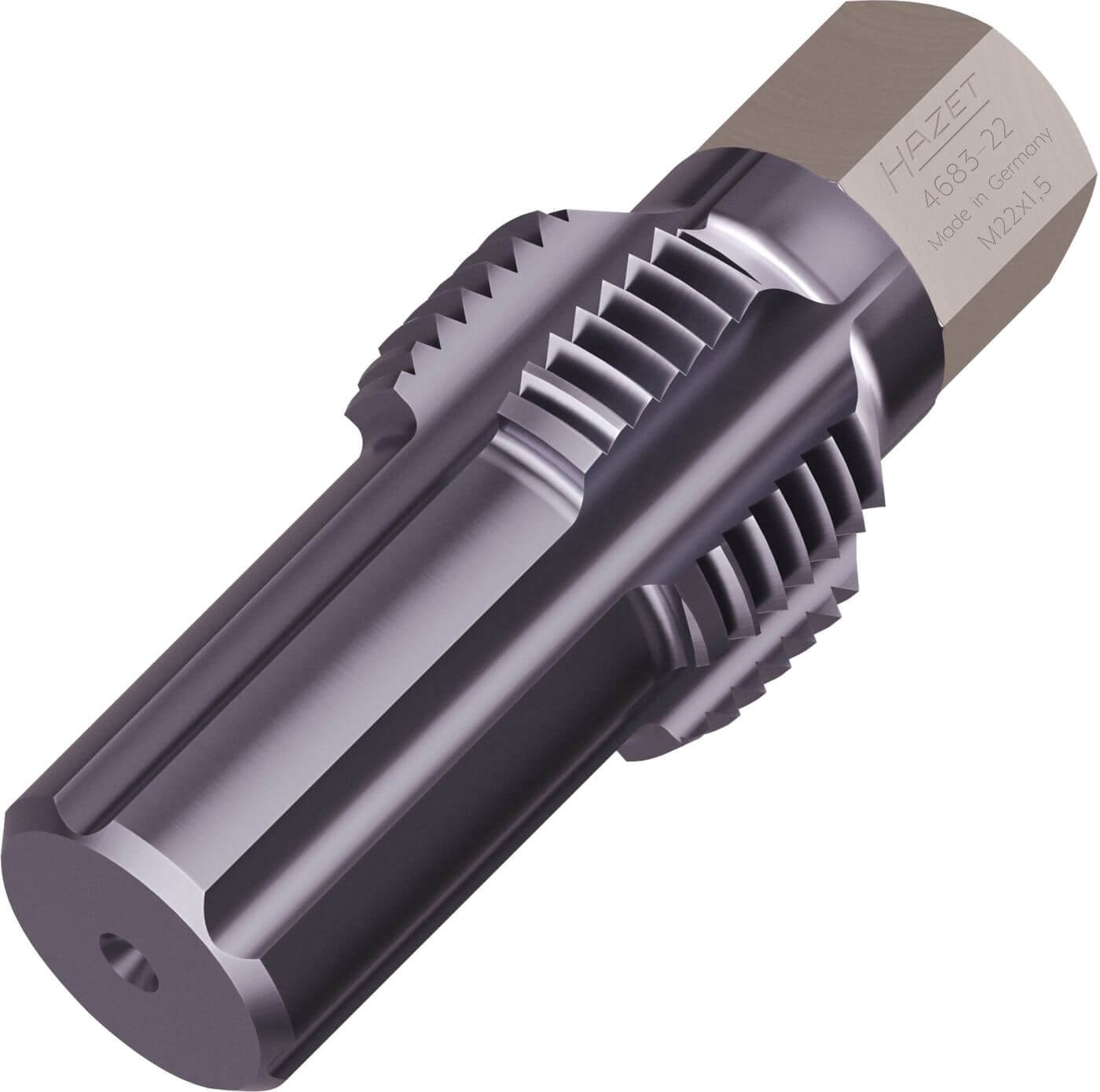 Kierretappi DPF-anturin kierteenkorjaukseen M22x1.5, Hazet