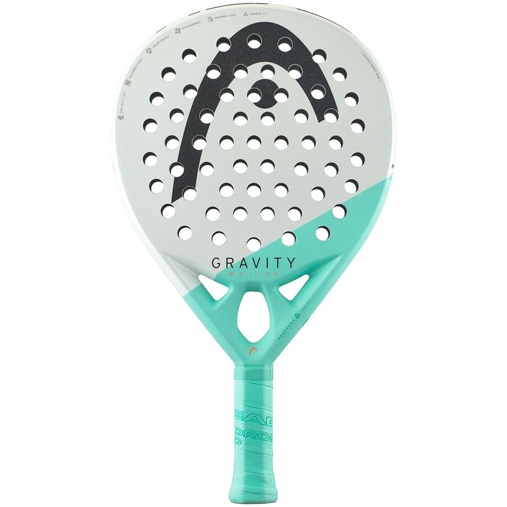 Head Gravity Motion 2024, Padelmailat