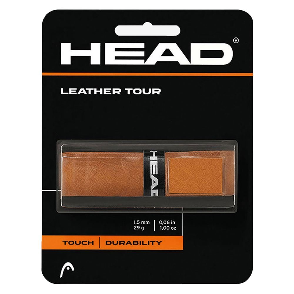 Head Leather Tour Brown, Tenniskahvat