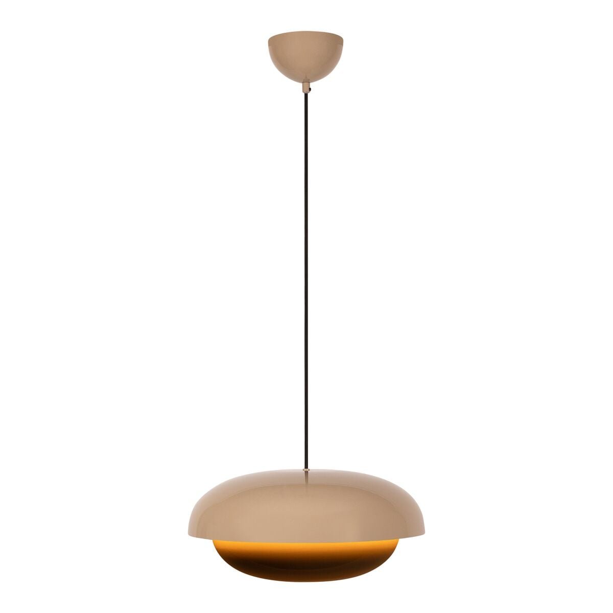 Lucide Younes riippuvalaisin Ø40 cm taupe