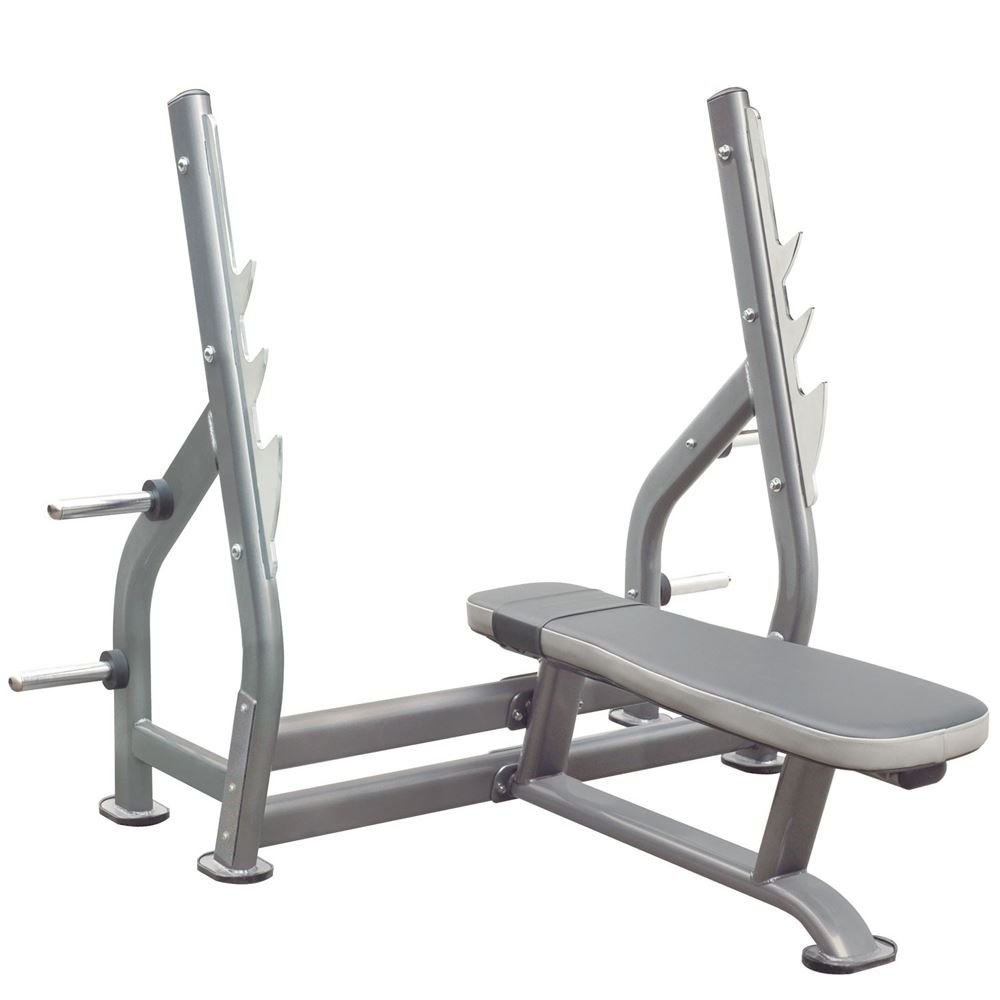 Impulse Flat Bench, Painonnostopenkki levytankotelineellä