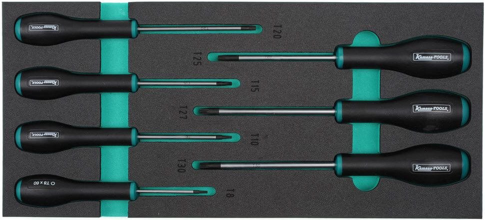 Ruuvitaltat T8-T30, Kamasa-Tools