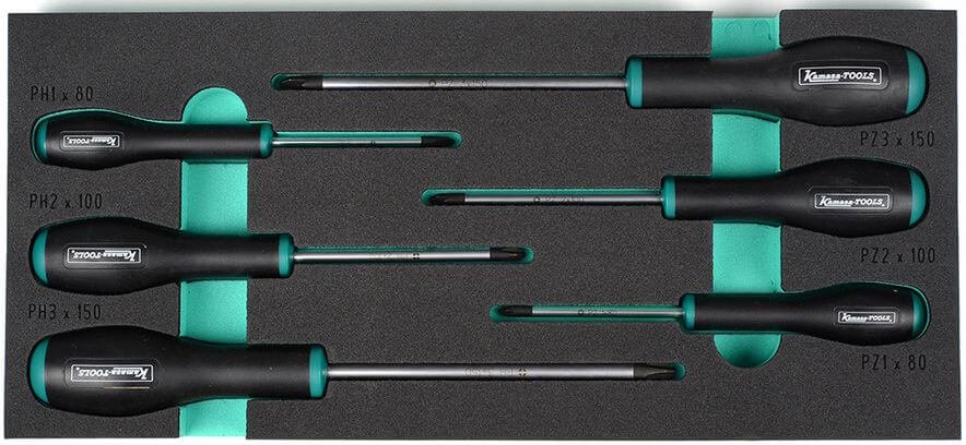 Ruuvitalttasarja PH ja PZD, Kamasa-Tools