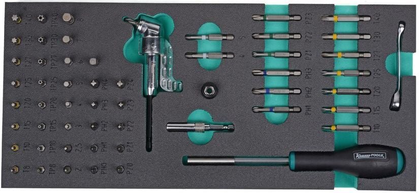 Teräpalasarja ja vääntimet, Kamasa-Tools