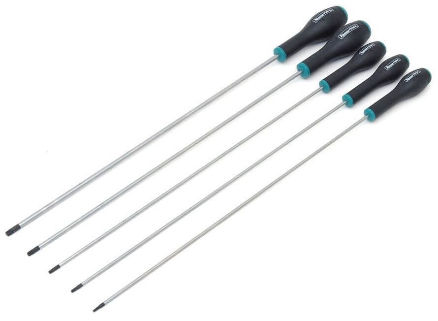 Torx-ruuvitalttasarja, pitkä, Kamasa-Tools