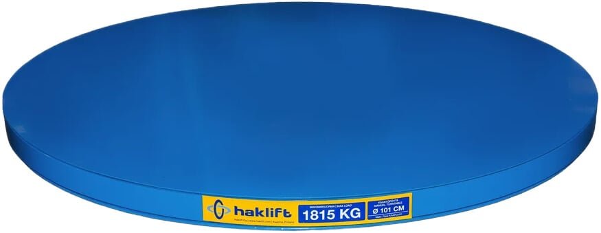 Kääntöpöytä 101 cm, manuaalinen, Haklift