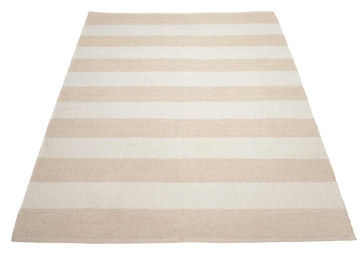 Kallio puuvillamatto 160x230 cm lvalk/valkoinen