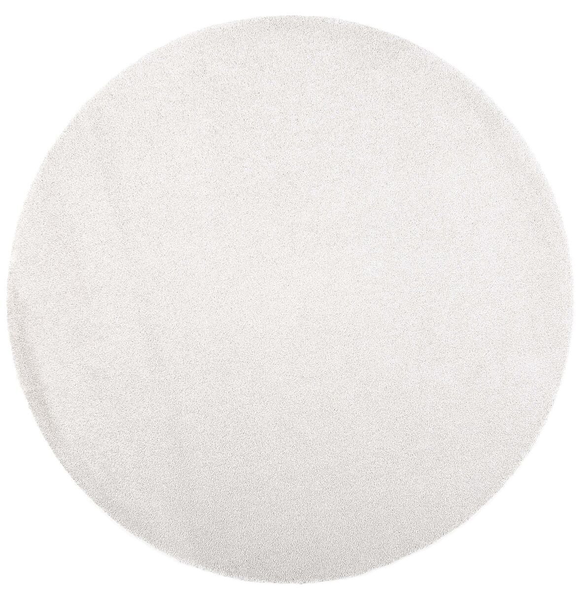 VM Carpet Kide matto 133 cm pyöreä vaaleanharmaa