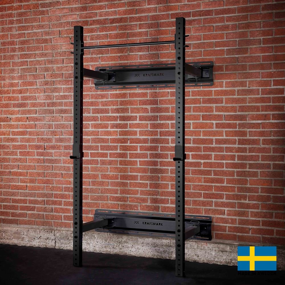 Kraftmark Foldback Squat Stand 2.0 Black