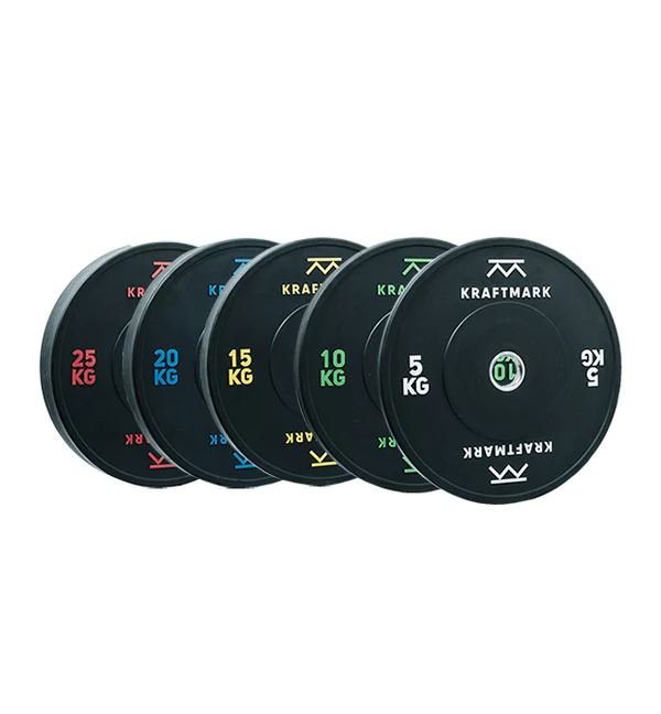Kraftmark International Weight Bumpers 2.0 150 kg