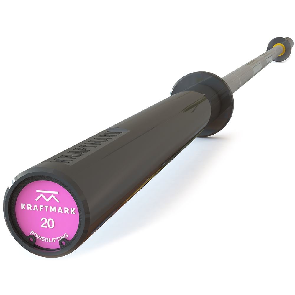 Kraftmark Powerlifting Bar Raw 20 kg