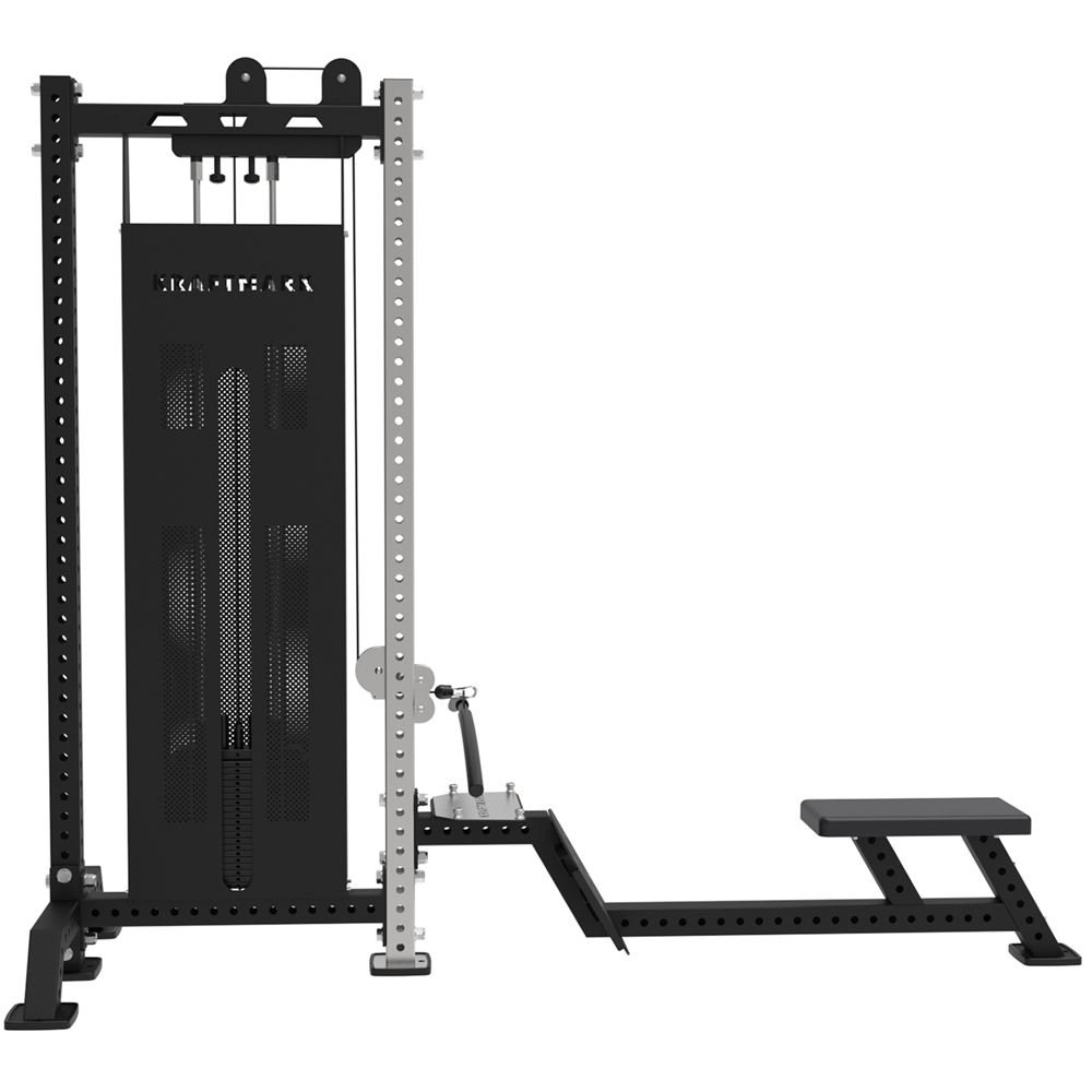 Kraftmark Seated Rower, Kuntosalilaitteet - Selkä