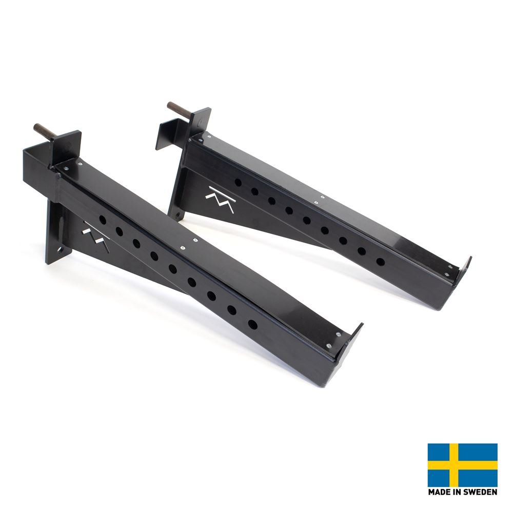 Kraftmark Training rig half safety bar couple