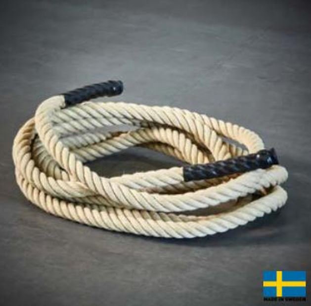 Kraftmark Vetoköysi kelkkaan shakelilla 15 m 32 mm