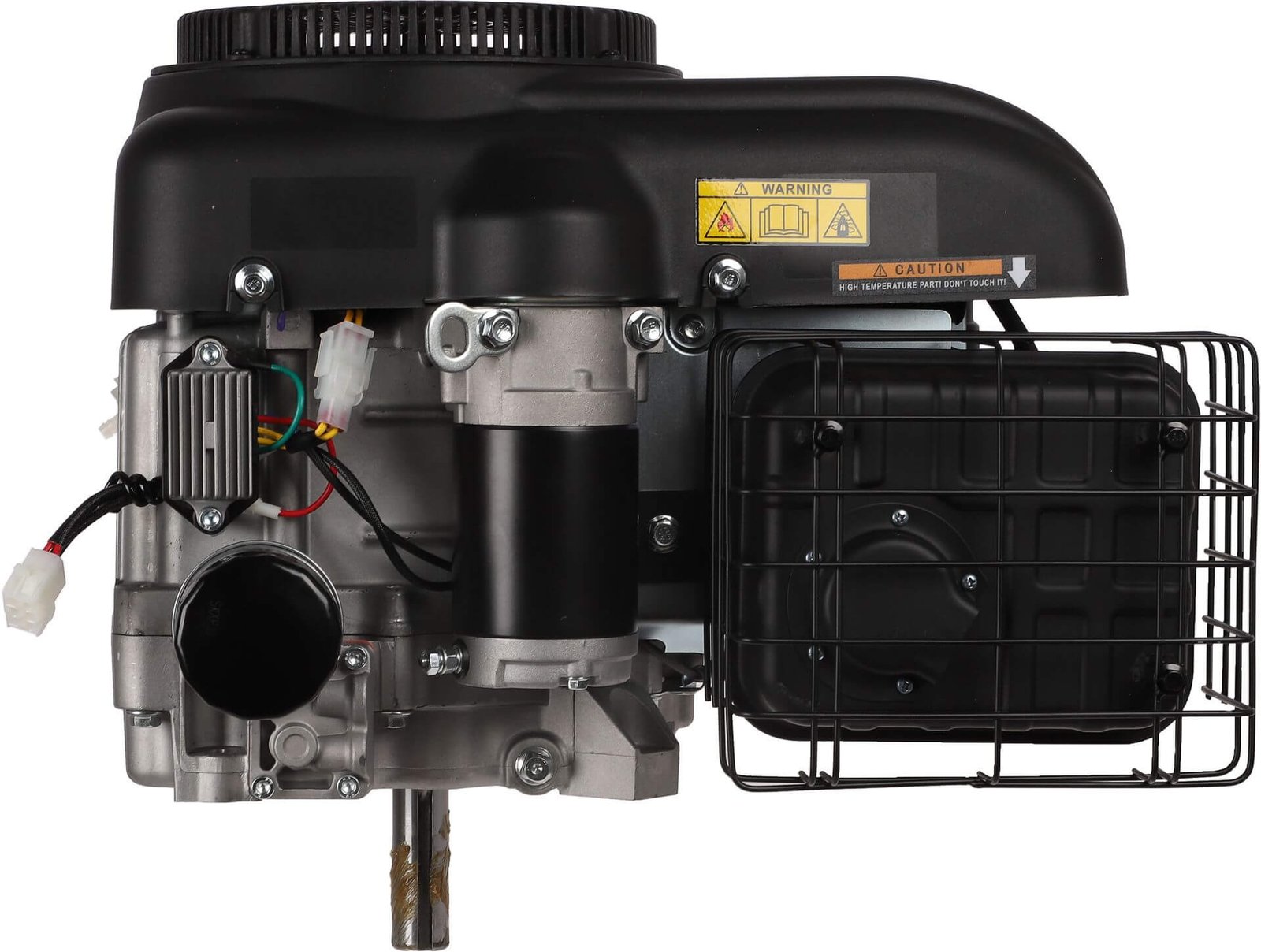 Irtomoottori 17 hp / 608 cc pystyakseli, Loncin