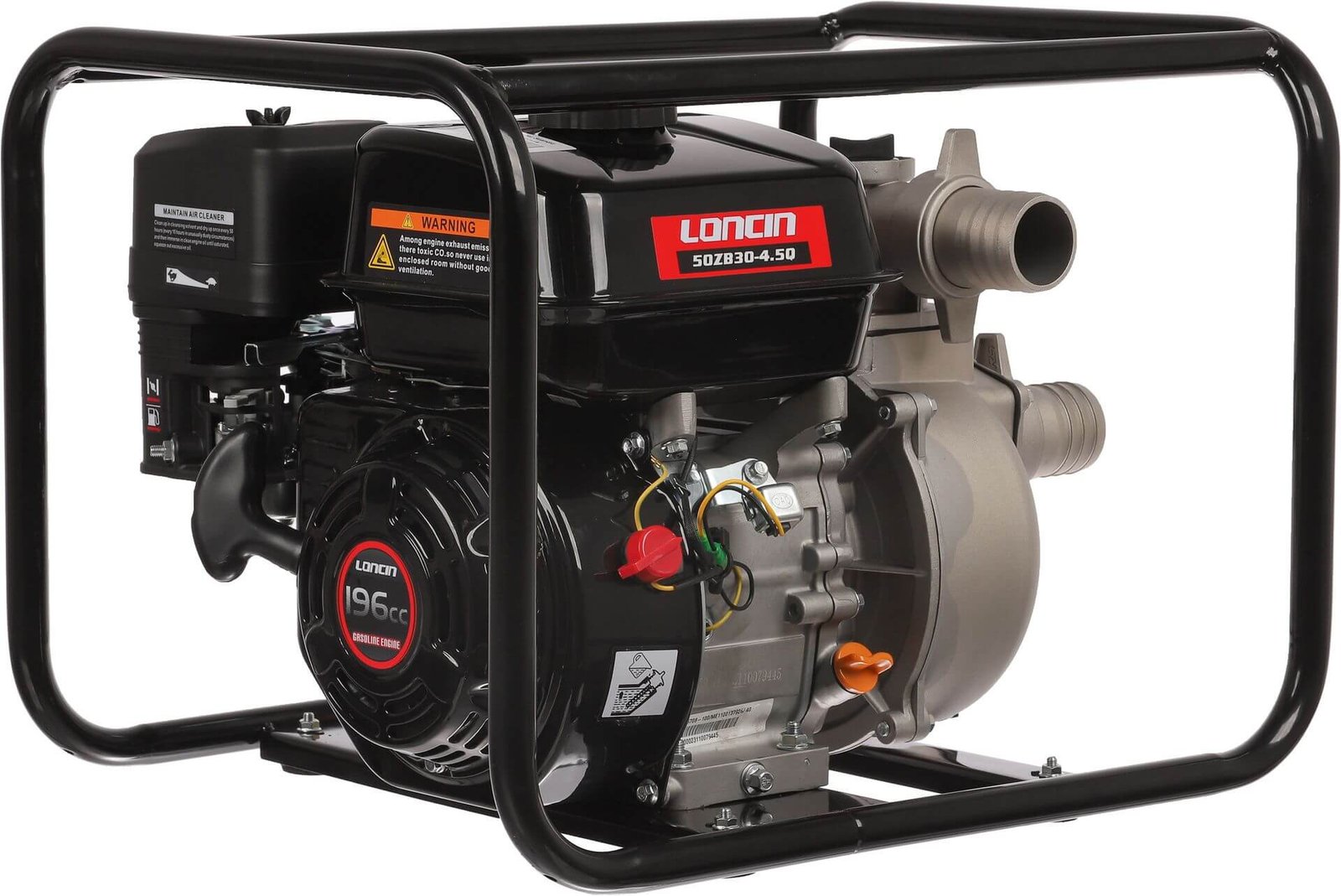 Vesipumppu polttomoottorilla LC50 2", Loncin