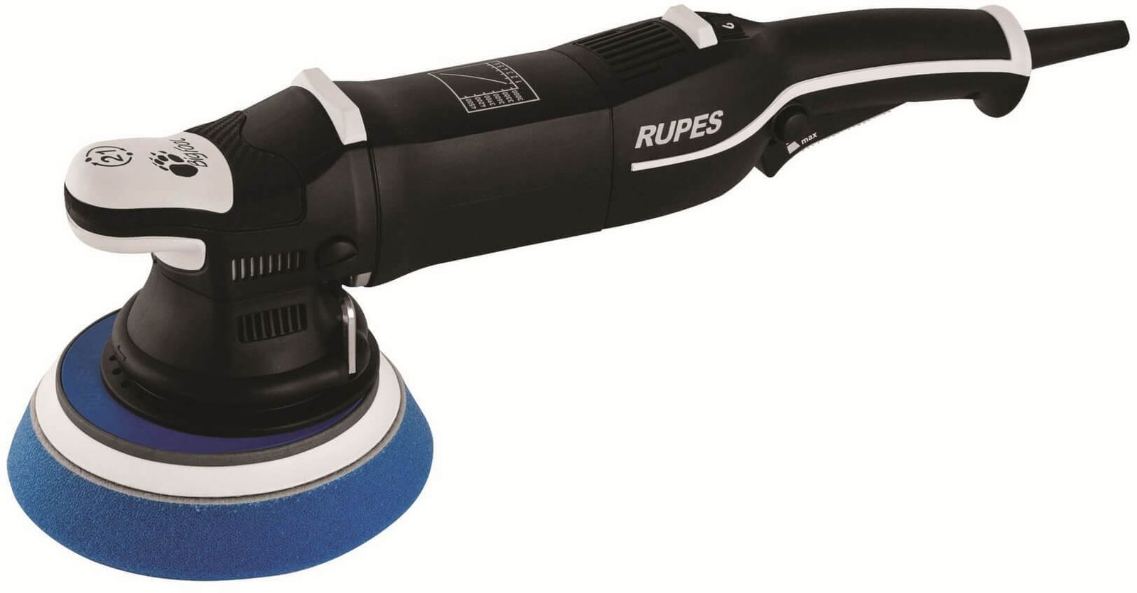 Epäkeskokiillotuskone BigFoot 21 (Mark III), Rupes