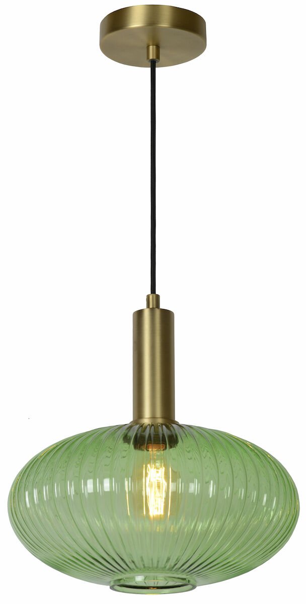 Lucide Maloto riippuvalaisin Ø30 cm vihreä