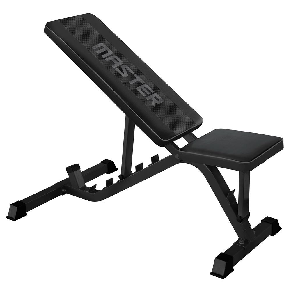 Master Fitness Harjoituspenkki Musta, Penkit