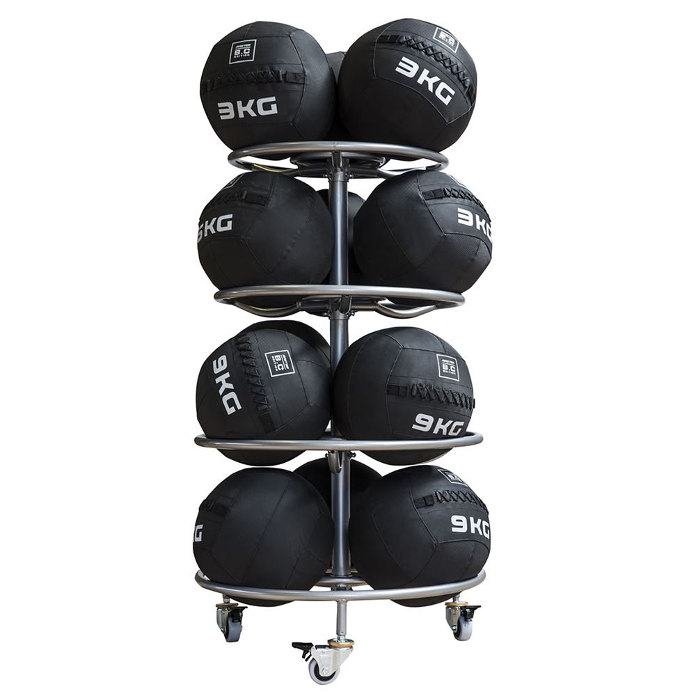 Master Fitness Rack Wall Ball, Säilytys Wallball