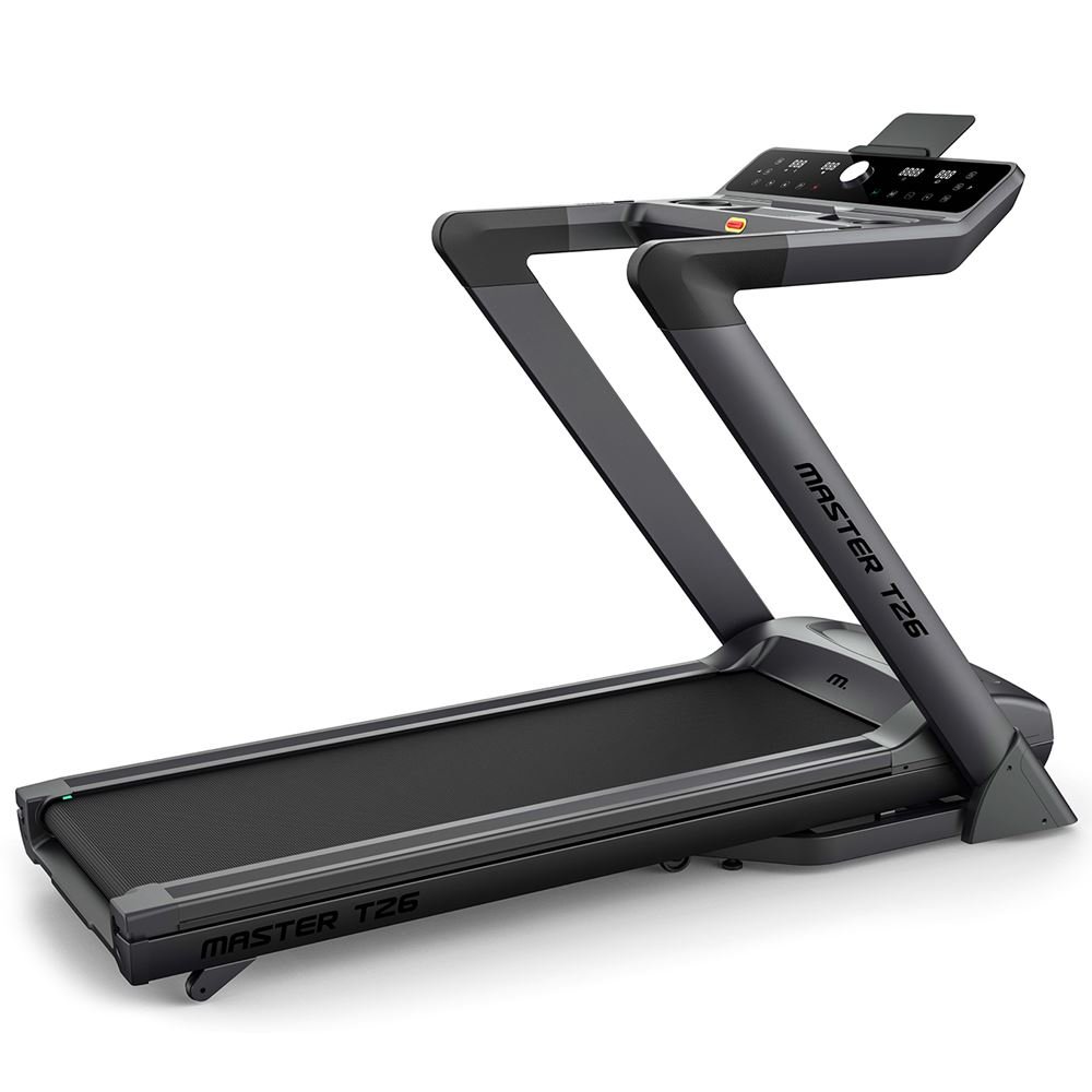 Master Fitness T26 Nero, Juoksumatot