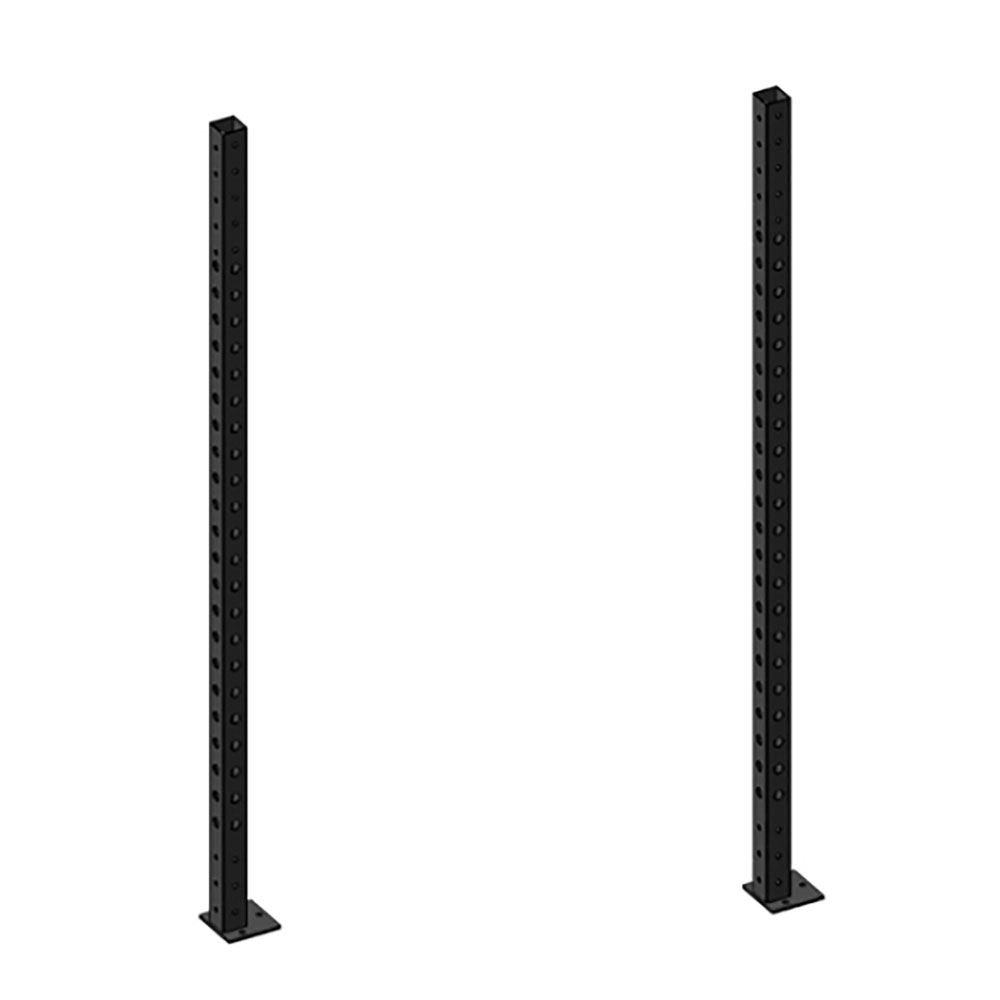 Master Fitness Uprights 230 cm Crossfit rig, Säilytys - Levytangot