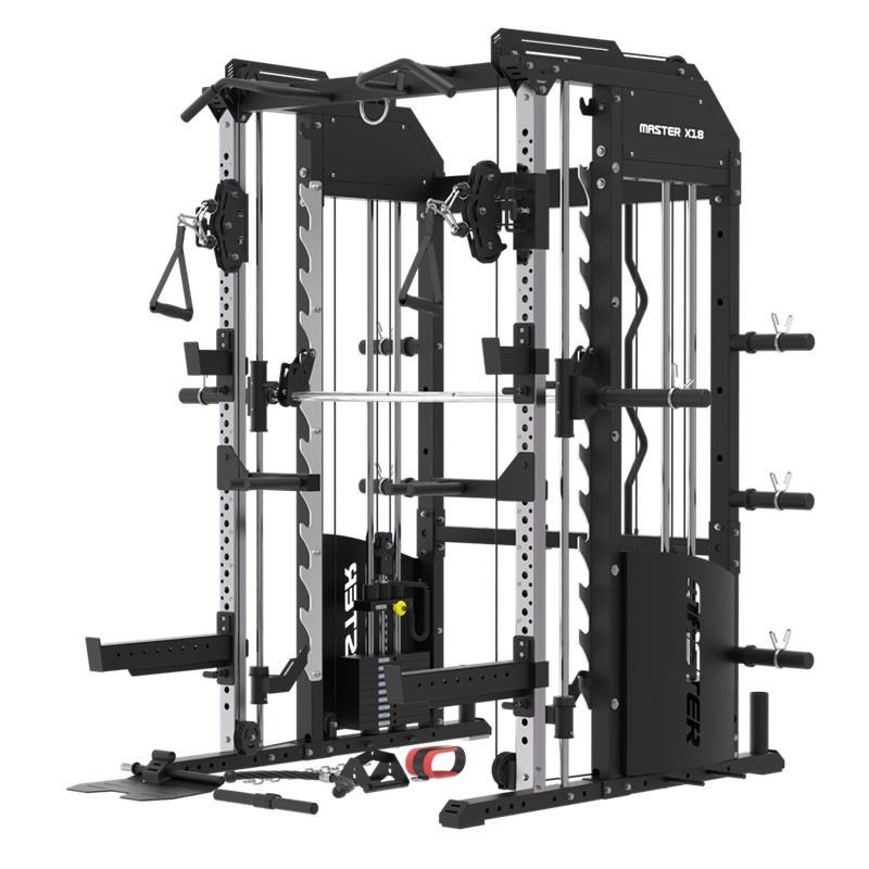 Master Fitness X18 Multimachine, Moniteline