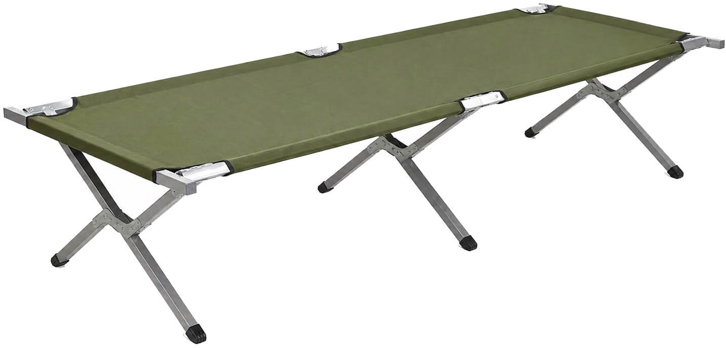Retkisänky 200 kg, 187 × 62 × 42 cm, Kulling Home