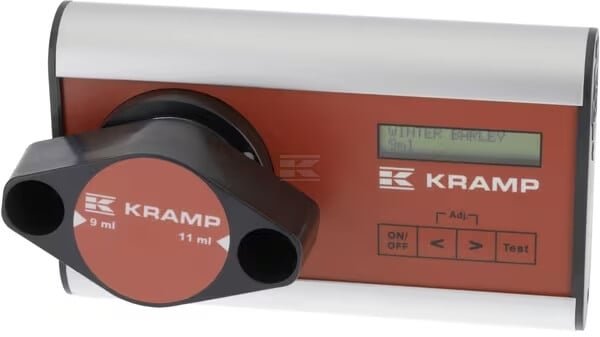 Viljankosteusmittari MM4510 murskaava, Kramp