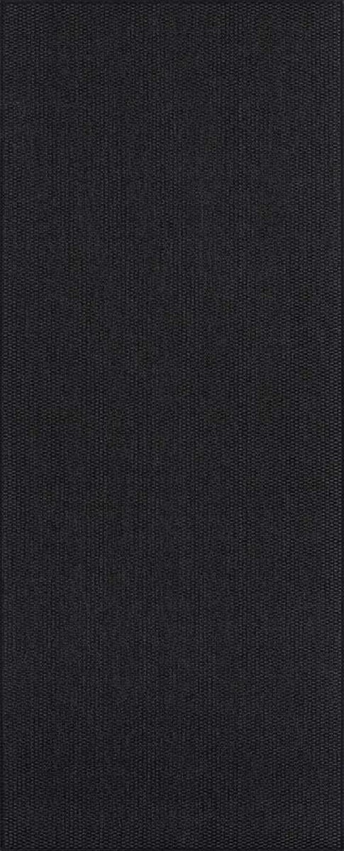 Narma Bono polypropeeni matto musta 80x250 cm