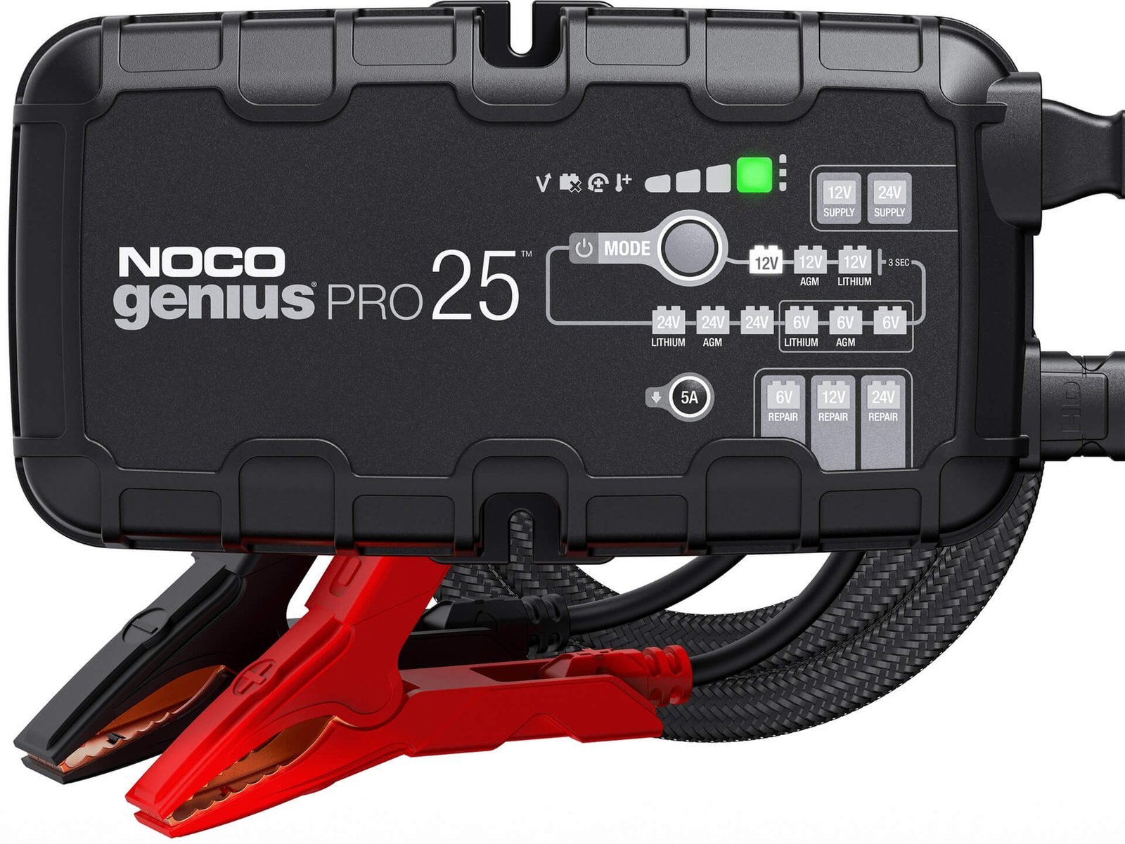 Akkulaturi Genius PRO 25, Noco