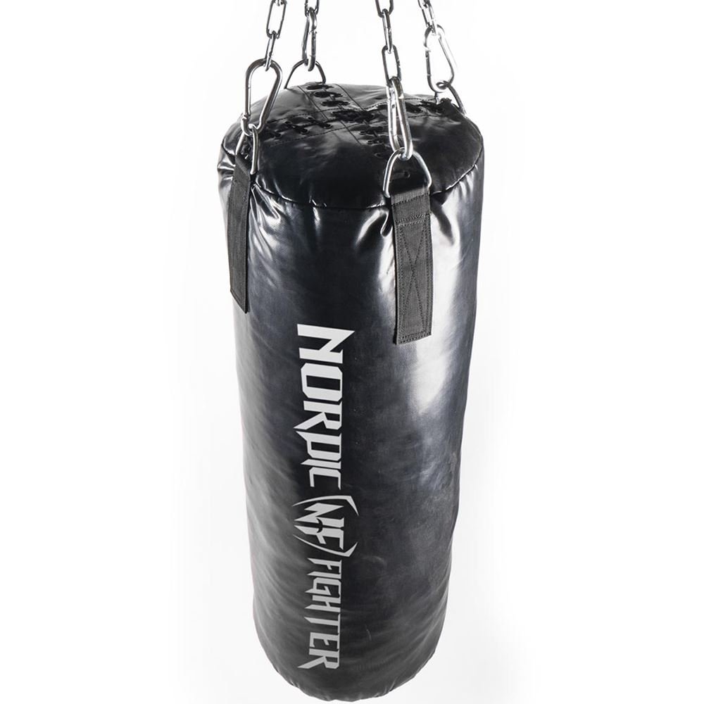 Nordic Fighter Boxing Bag, Täyttämätön, Keinonahka, Nyrkkeilysäkki