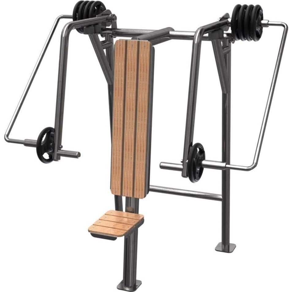 Nordic Fighter GCE Bench press, Kuntosalilaitteet - ulkokäyttöön