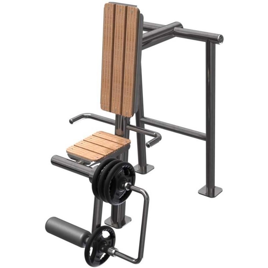 Nordic Fighter GCE Leg extension, Kuntosalilaitteet - ulkokäyttöön