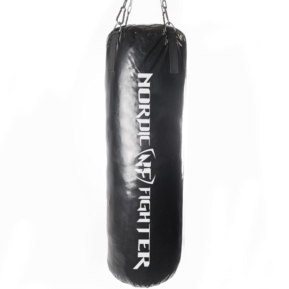 Nordic Fighter Heavy Bag, Täytetty, Keinonahka, Nyrkkeilysäkki