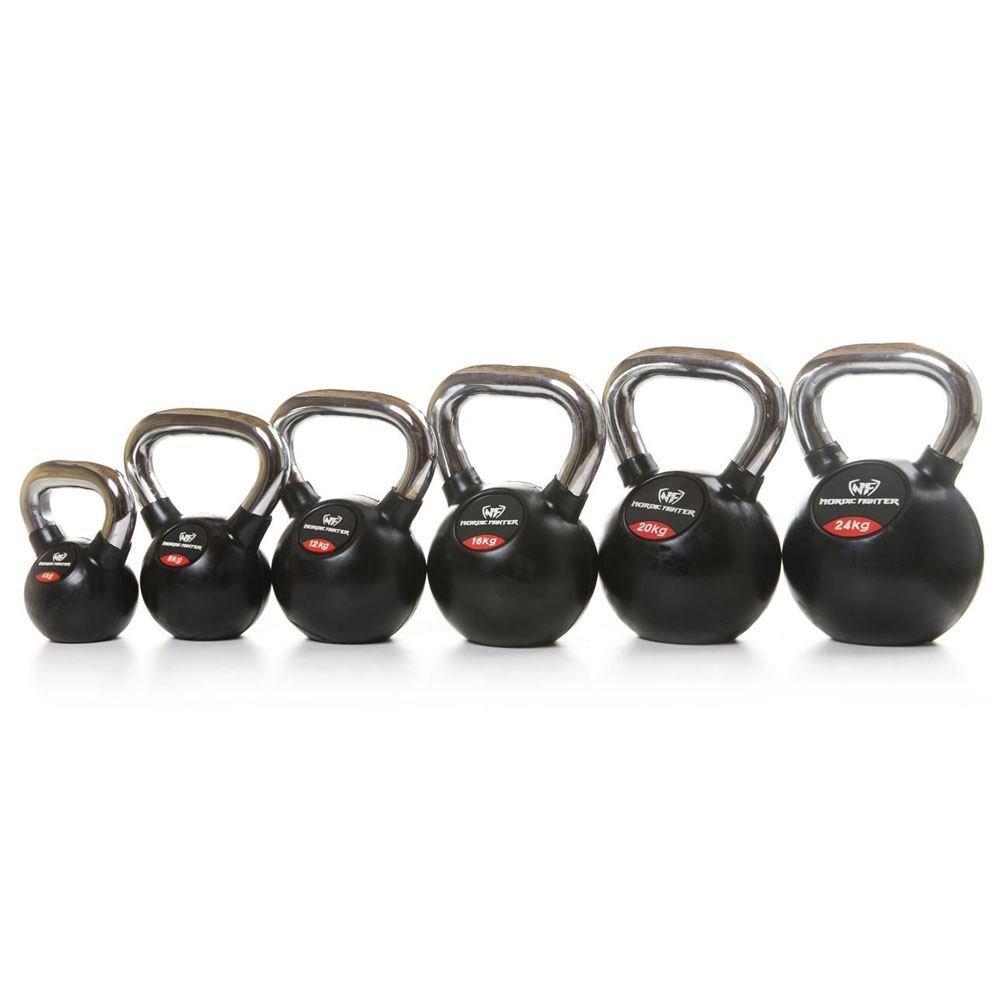 Nordic Fighter Kumi, Kettlebells