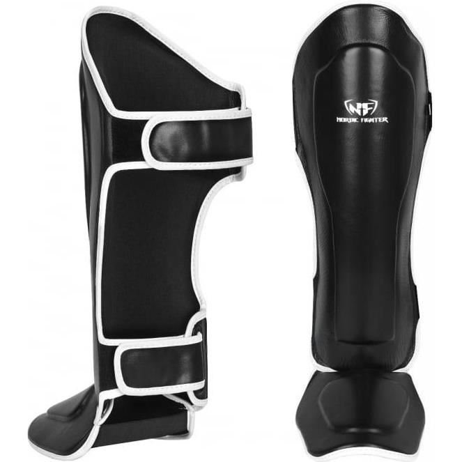 Nordic Fighter Thai Shin Instep Type 1 - Artificial Leather, Vartalosuojat kamppailulajeihin