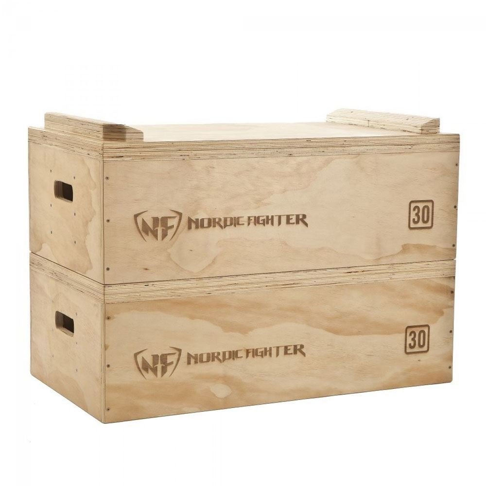 Nordic Fighter Wooden Jerk Block 30 cm (Pari), Jerk box