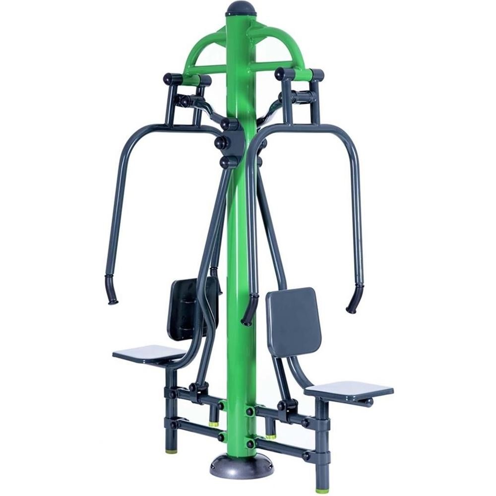 Nordic Fighter XC CHEST PRESS, Kuntosalilaitteet - ulkokäyttöön