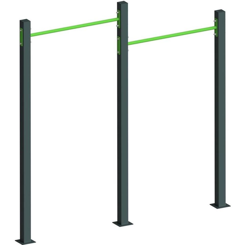 Nordic Fighter XC HORIZONTAL BARS, Kuntosalilaitteet - ulkokäyttöön