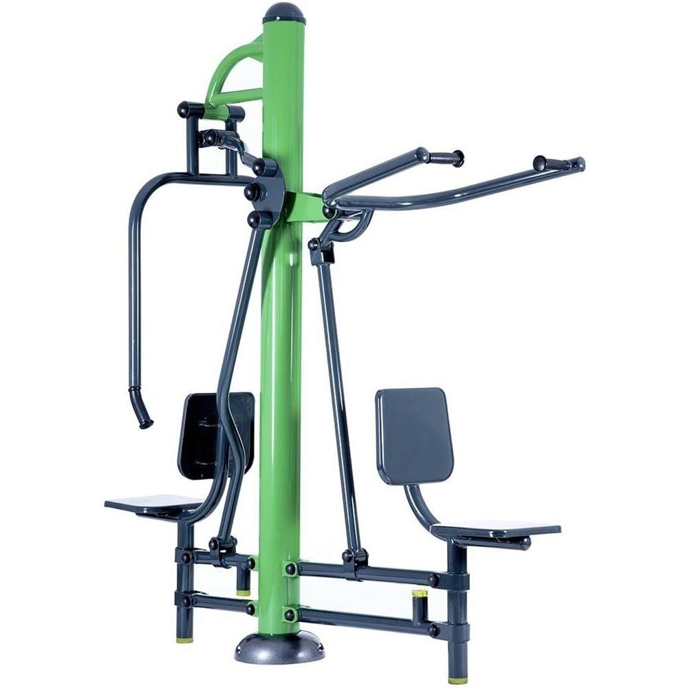 Nordic Fighter XC PULL DOWN AND CHEST PRESS, Kuntosalilaitteet - ulkokäyttöön