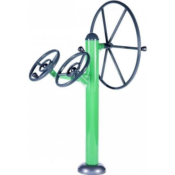 Nordic Fighter XC TAI-CHI AND SHOULDER WHEEL, Kuntosalilaitteet - ulkokäyttöön