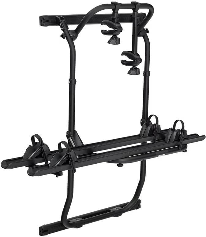 Polkupyöräteline Elite Van XT musta (2-pyörälle), Thule