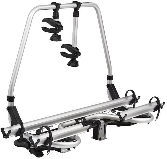 Polkupyöräteline Caravan Superb Short (2-pyörälle), Thule